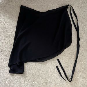 Capezio Women’s wrap skirt for ice skating or ballet